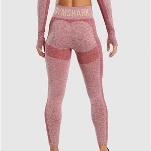 GymShark Flex High Waisted Leggings - Pink Marl